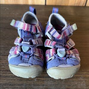 Keen Kids Sandals in Purple and Pink